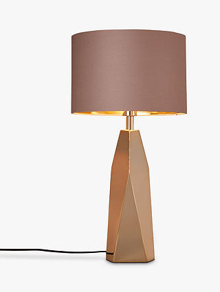 John Lewis & Partners Zaina Table Lamp, Gold