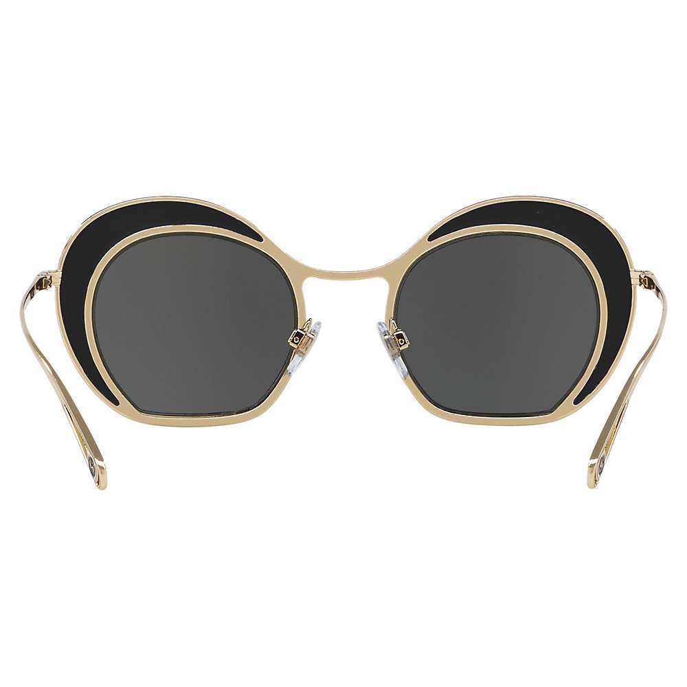 Buy Giorgio Armani AR607347 Women's Round Sunglasses Online at johnlewis.com