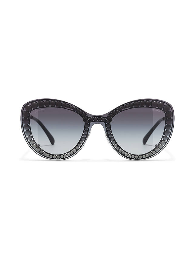 CHANEL Butterfly Sunglasses CH4236H Black