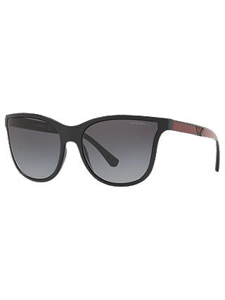 Emporio Armani EA4112 Women's Butterfly Sunglasses