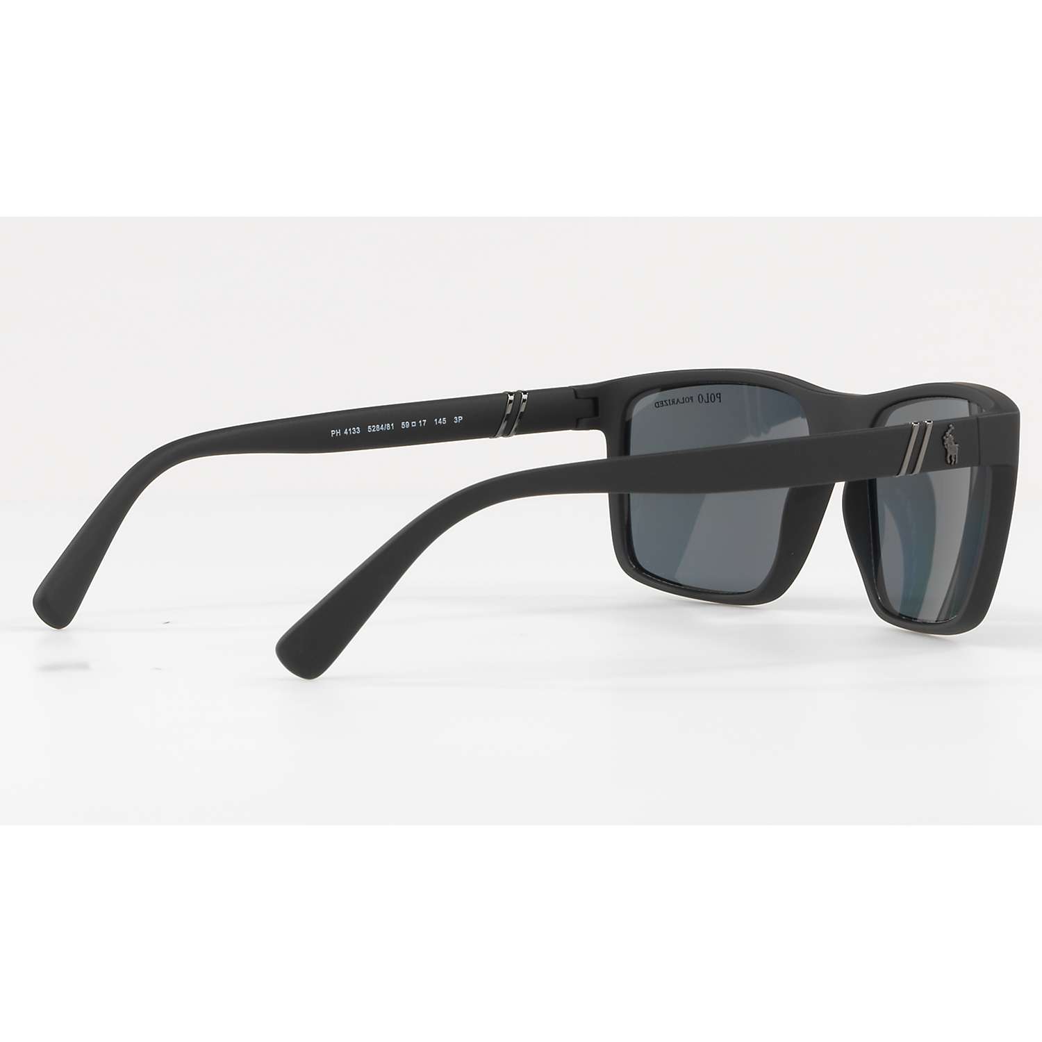 Buy Polo Ralph Lauren PH4133 Men's Polarised Rectangular Sunglasses Online at johnlewis.com