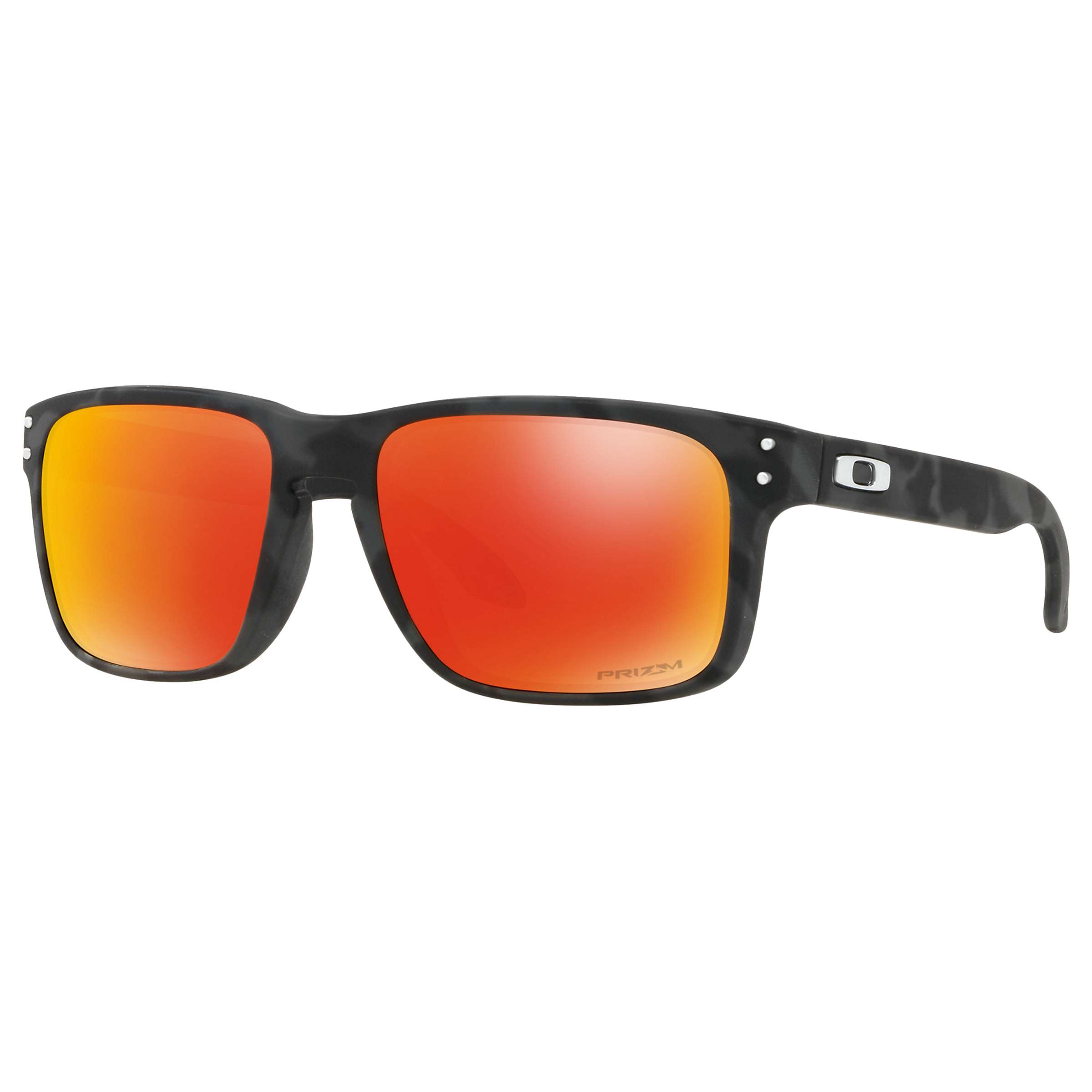 Buy Oakley OO9102 Men's Holbrook Prizm Square Sunglasses Online at johnlewis.com
