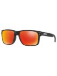Oakley OO9102 Men's Holbrook Prizm Square Sunglasses