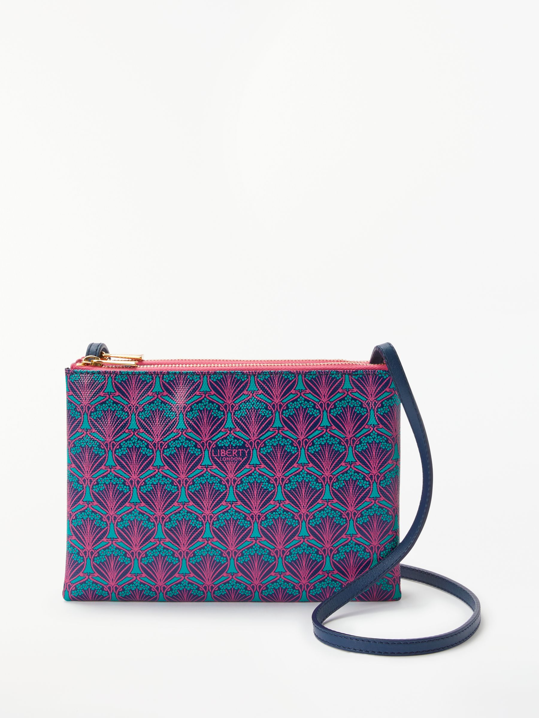 Liberty London Iphis Bayley Duo Pouch Cross Body Bag