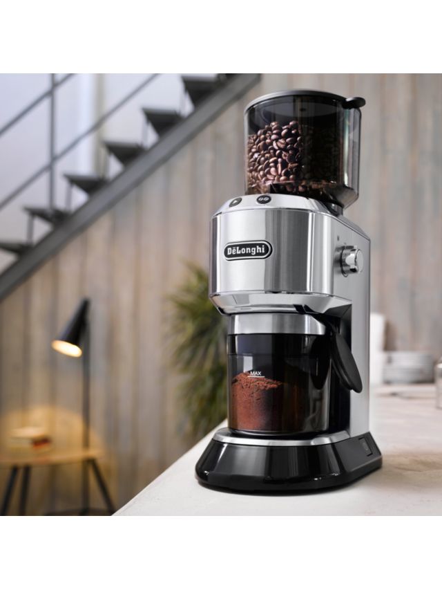DeLonghi KG520.M Dedica Coffee Grinder - Crema