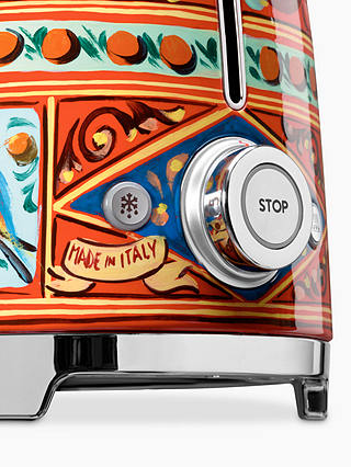 Smeg Dolce & Gabbana 2-Slice Toaster