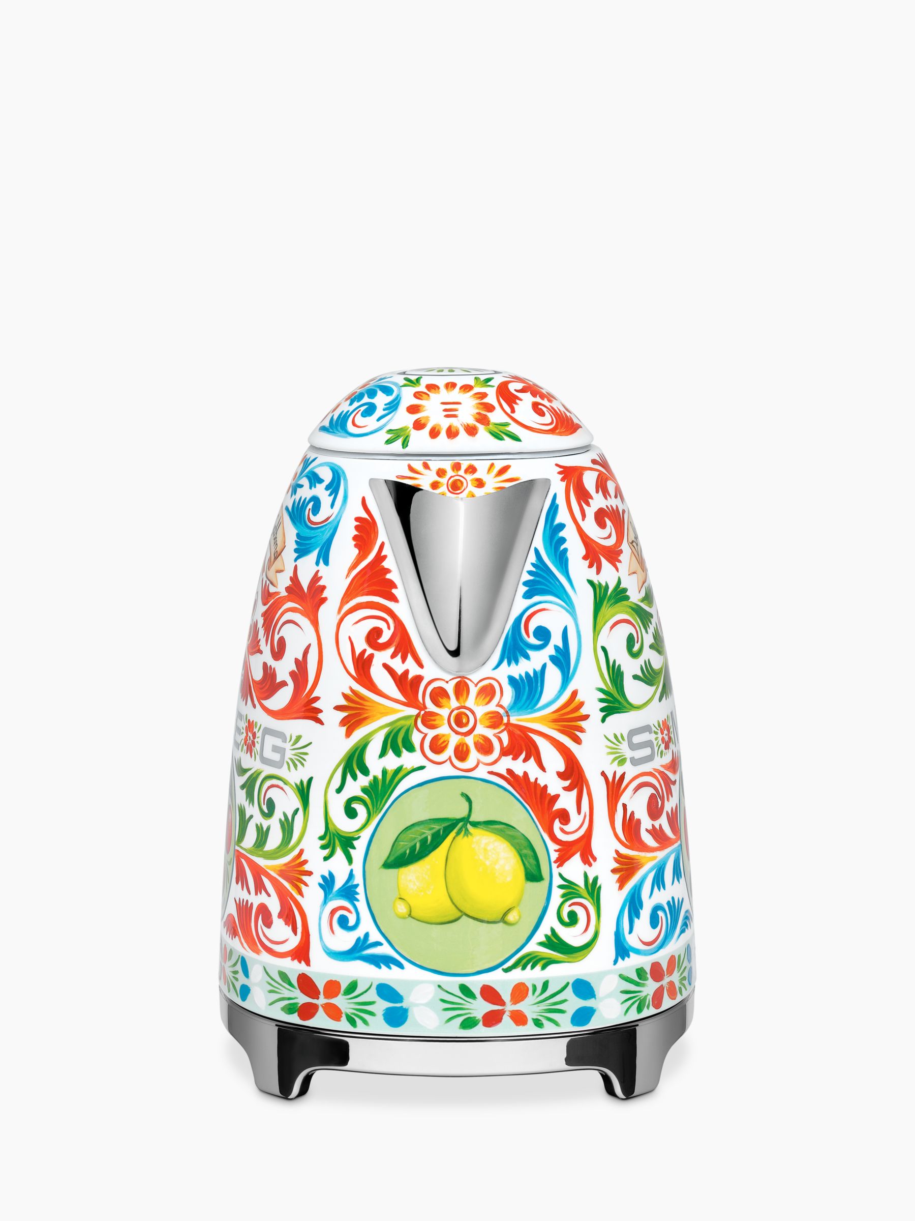 smeg and dolce and gabbana kettle