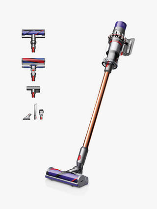 Dyson Cyclone V10 Absolute Cordless Vacuum Cleaner, Gold