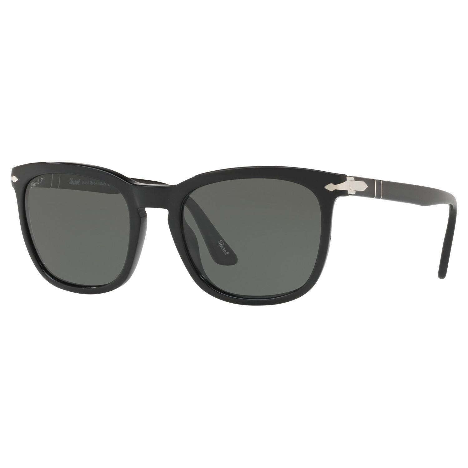 Persol PO3193S Men's D-Frame Sunglasses at John Lewis & Partners