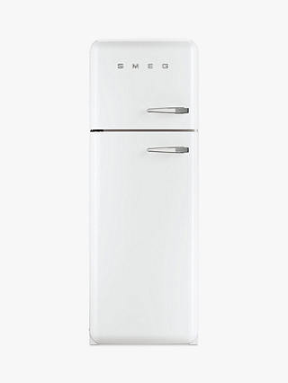 Smeg FAB30LF Fridge Freezer, A++ Energy Rating, Left-Hand Hinge, 60cm Wide