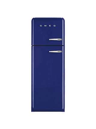 Smeg FAB30LF Fridge Freezer, A++ Energy Rating, Left-Hand Hinge, 60cm Wide