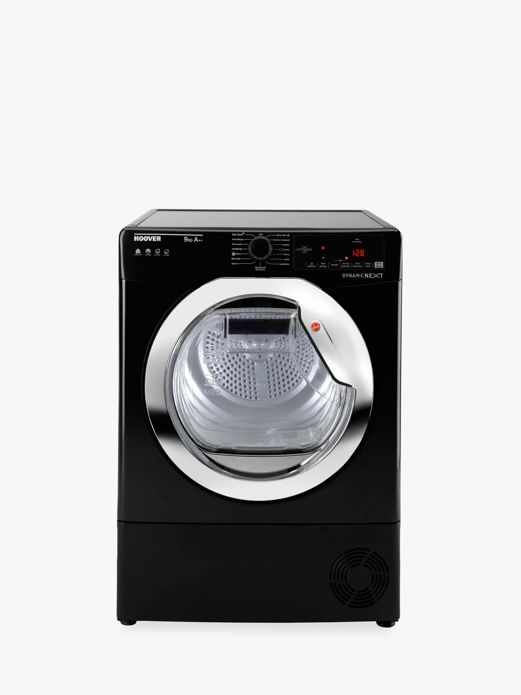 Hoover DX H9A2TCEB Freestanding Heatpump Tumble Dryer with NFC review