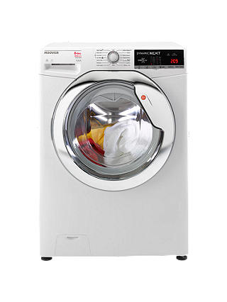 Hoover Dynamic Next Advanced  WDXOA 686C Freestanding Washer Dryer with NFC, 8kg Wash/6kg Dry Load, A+++ Energy Rating, 1600rpm Spin, White