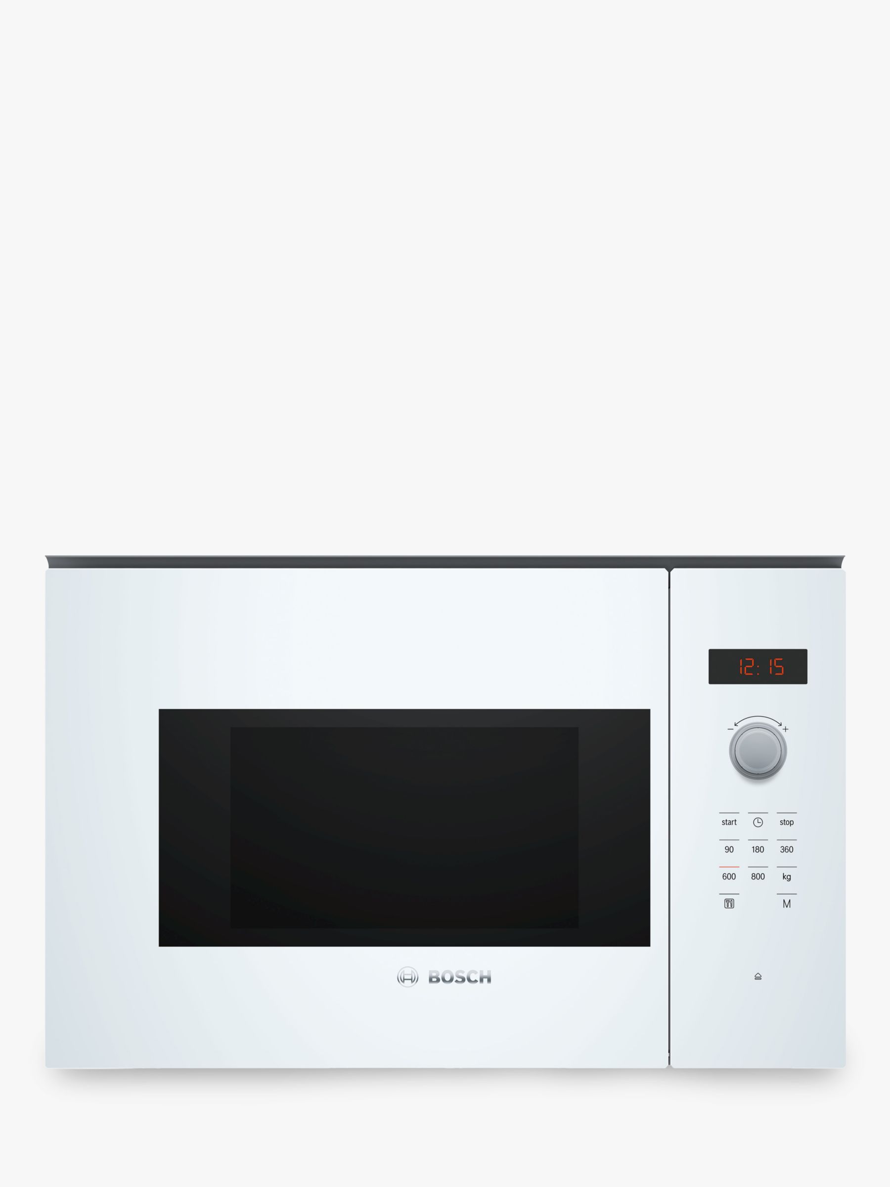 Bosch Series 4 BFL523MW0B Built-In Microwave, White