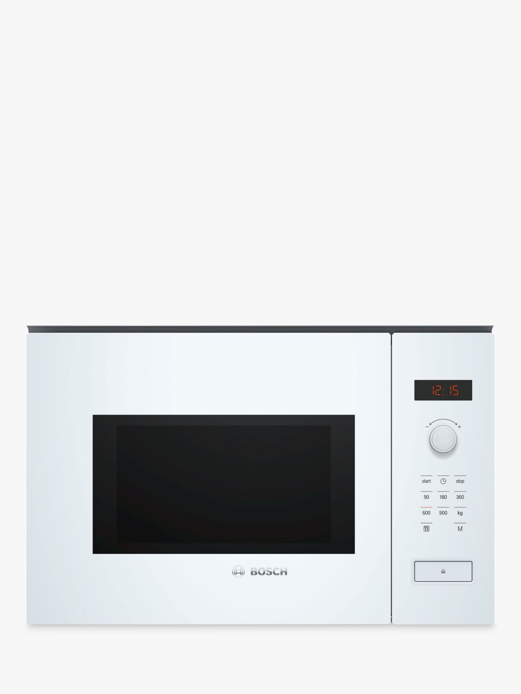 Bosch Serie 4 BFL553MW0B Built-In Microwave, White