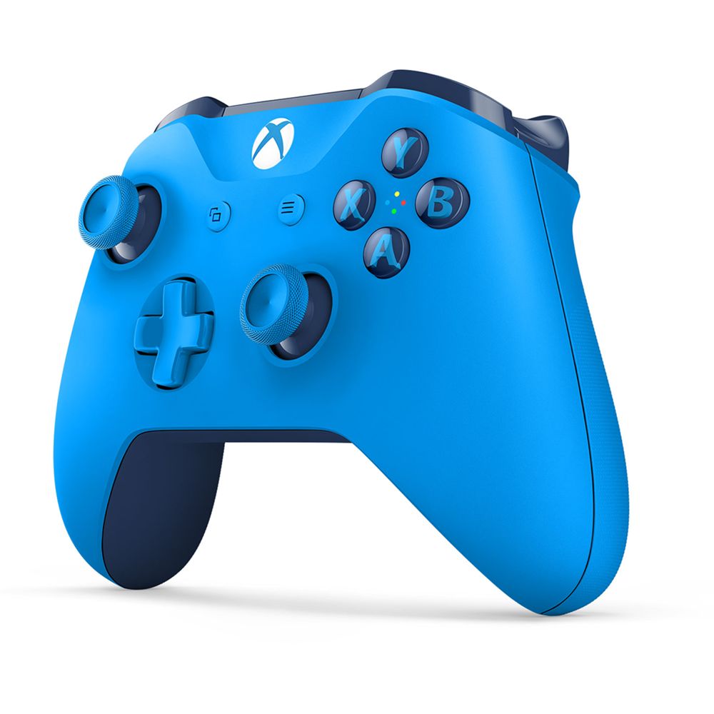 xbox controller wireless blue