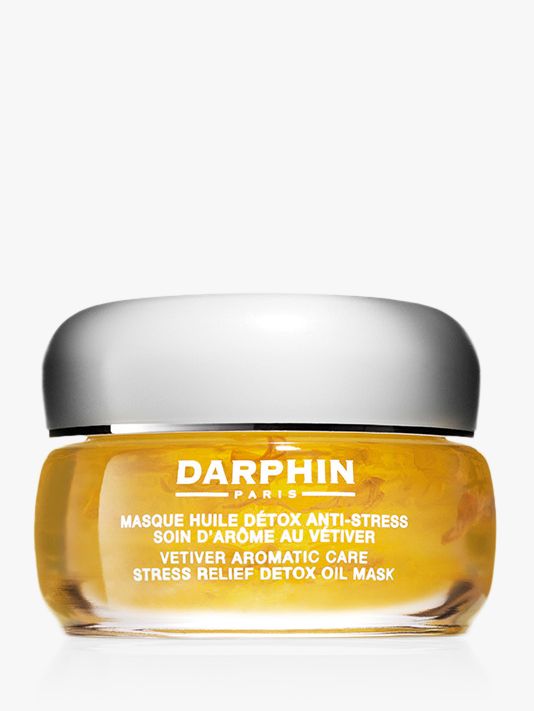 Darphin Vetiver Aromatic Care Stress Relieve Detox Oil-Mask, 50ml