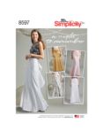 Simplicity Special Occasion Skirts Sewing Pattern, 8597