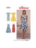 Simplicity Women's Dress Sewing Pattern, 8594
