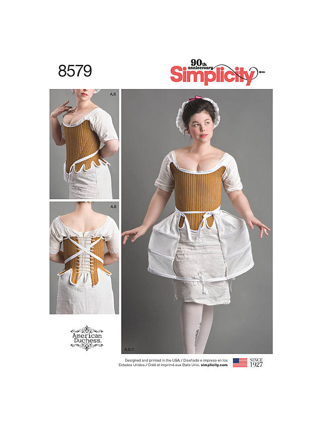 Simplicity Women's Costume Sewing Pattern, 8579