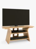 Tom Schneider Chloe 1000 TV Stand for TVs up to 45", Natural Walnut