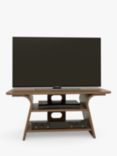 Tom Schneider Chloe 1000 TV Stand for TVs up to 45", Natural Walnut