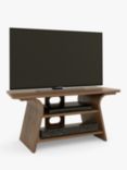 Tom Schneider Chloe 1000 TV Stand for TVs up to 45", Walnut, Walnut