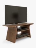 Tom Schneider Chloe 1000 TV Stand for TVs up to 45", Walnut, Walnut