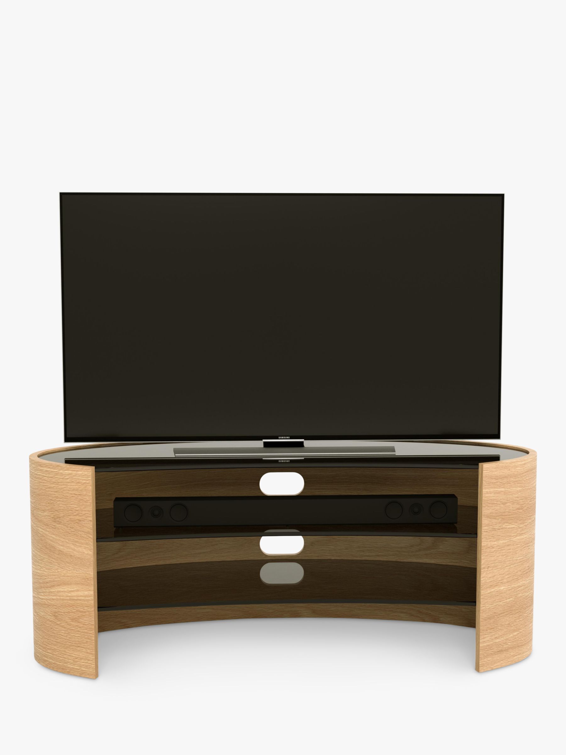 Photo of Tom schneider elliptical 1250 tv stand for tvs up to 55