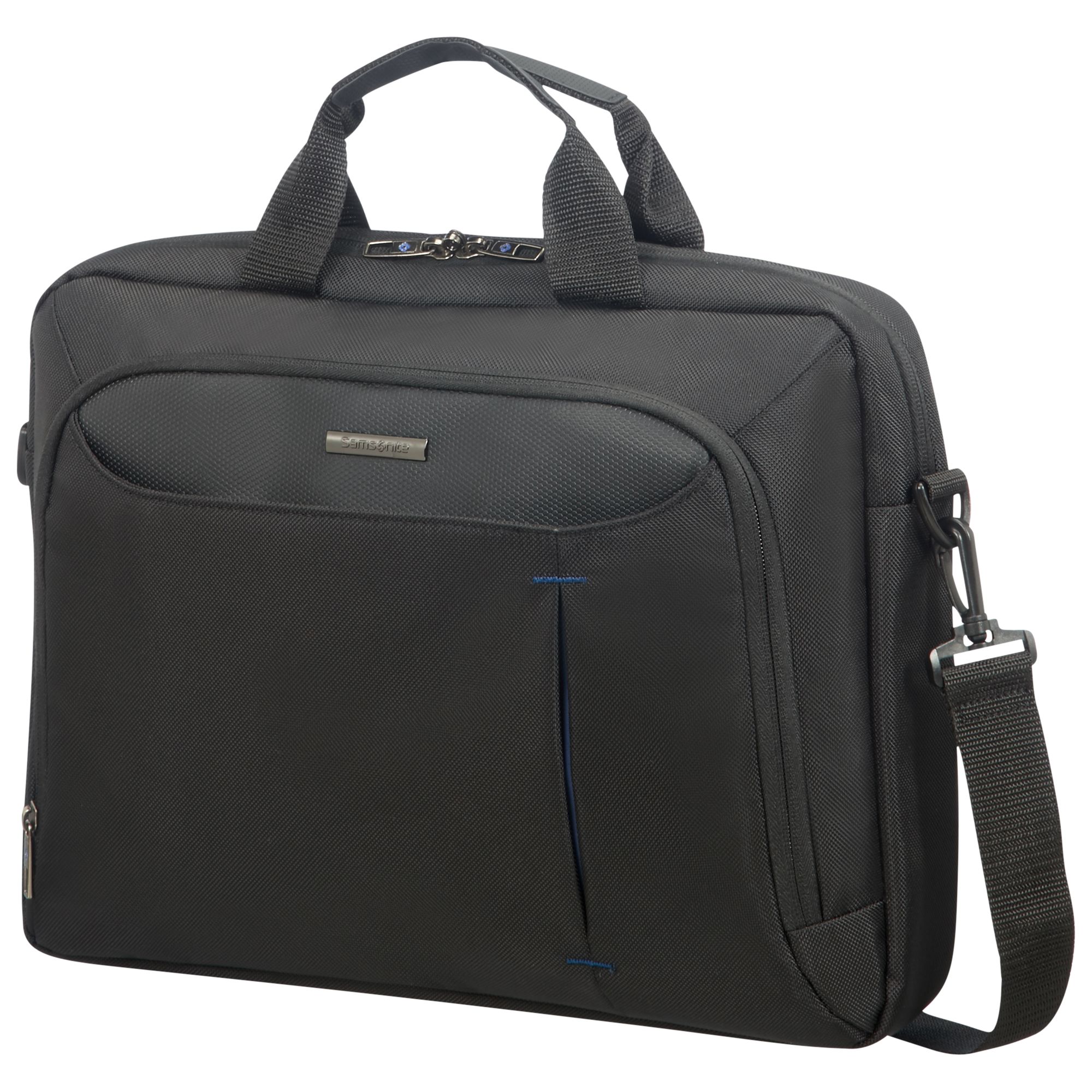 Samsonite GuardIT 15.6&quot; Laptop Bag, Black at John Lewis & Partners