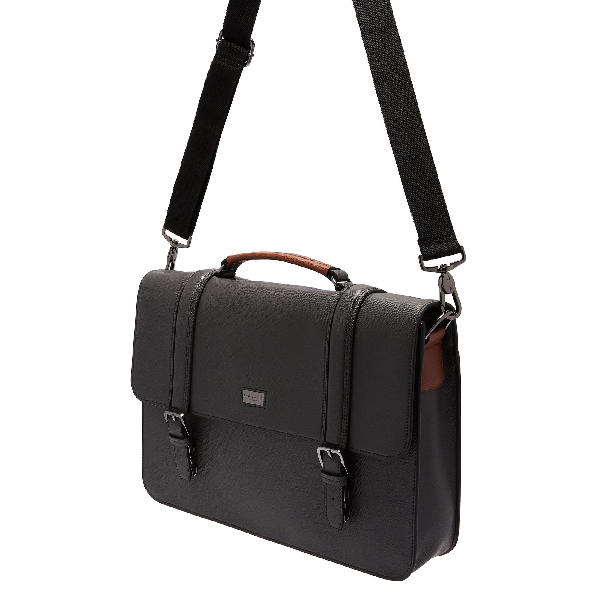 ted baker machu crossgrain satchel