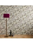 John Lewis Ipanema Heritage Paste the Wall Wallpaper, Plaster Pink