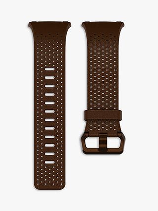 Fitbit Ionic Leather Wristband, Large