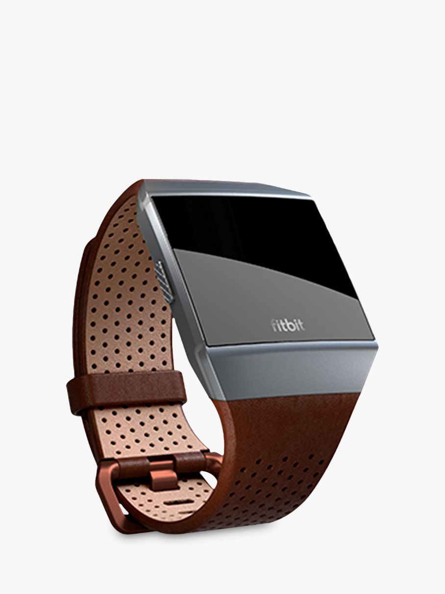 fitbit ionic leather strap