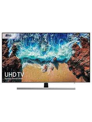 Samsung UE55NU8000 HDR 1000 4K Ultra HD Smart TV, 55" with TVPlus/Freesat HD, Dynamic Crystal Colour & 360 Design, Ultra HD Certified, Black