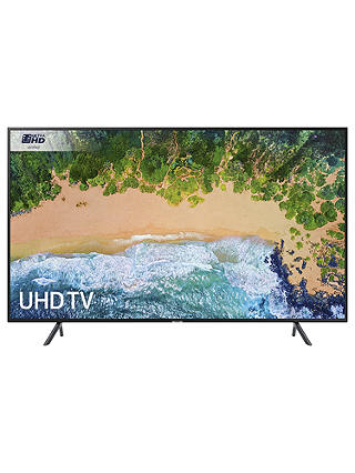 Samsung UE49NU7100 HDR 4K Ultra HD Smart TV, 49" with TVPlus & 360 Design, Ultra HD Certified, Black