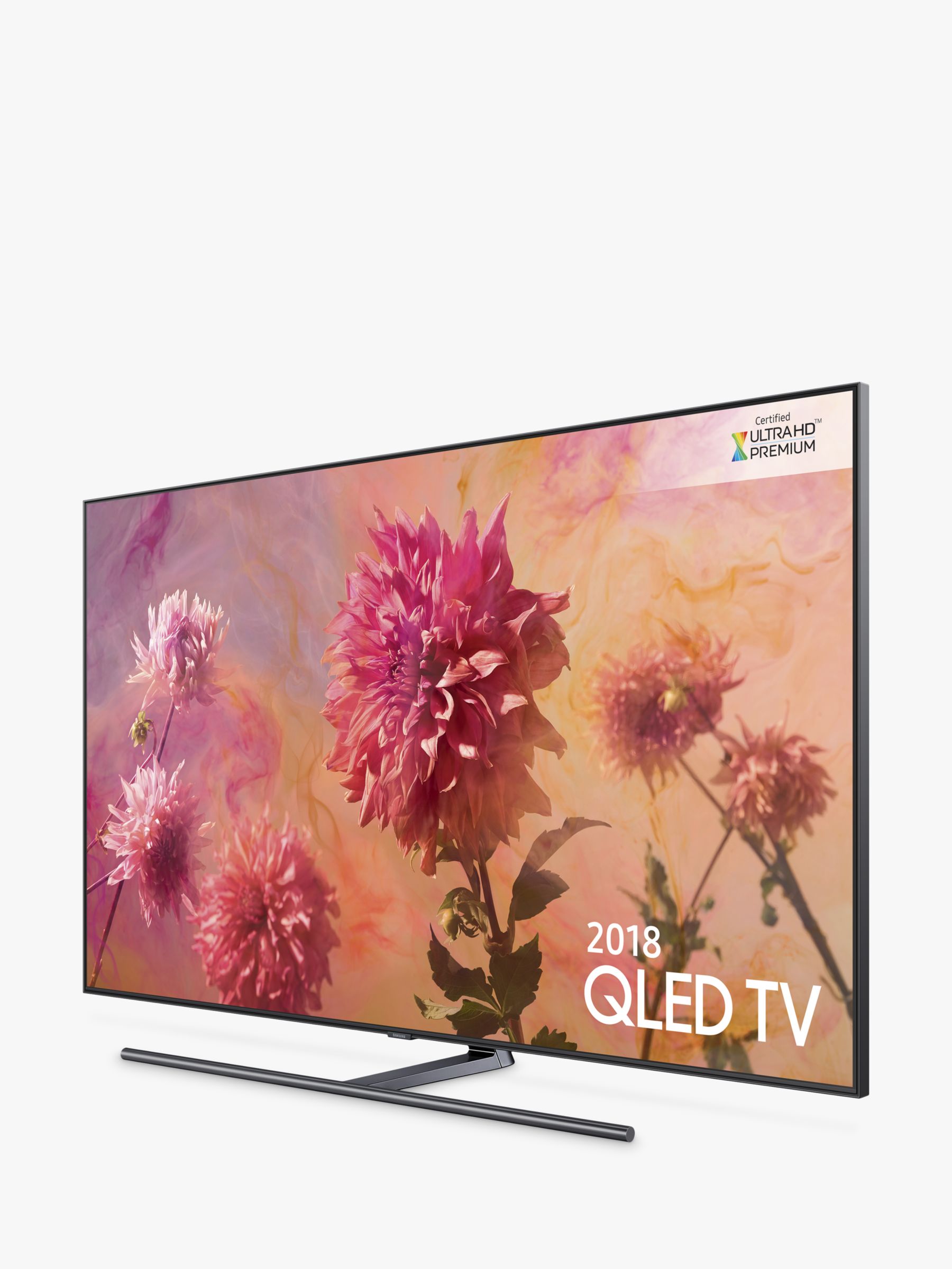 Телевизор 55 120 герц. Телевизор самсунг 65 QLED. Телевизор QLED Samsung qe65q9fna 64.5" (2018). Самсунг QLED 55. QLED 2018 Samsung.