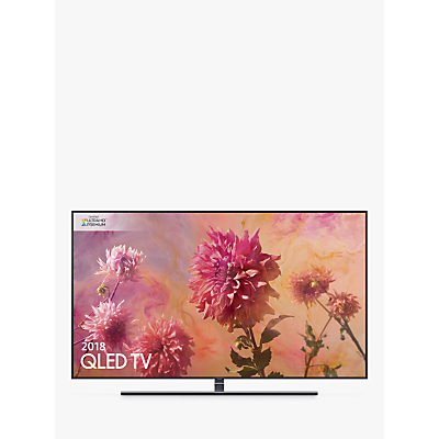 Samsung QE75Q9FN (2018) QLED HDR 2000 4K Ultra HD Smart TV, 75 with TVPlus/Freesat HD & 360 Design, Ultra HD Premium Certified, Black