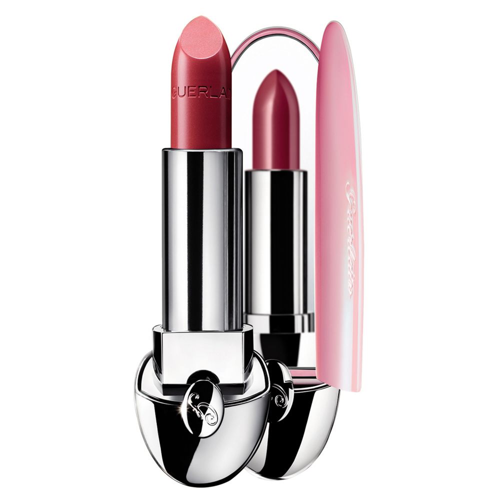 Guerlain Rouge G Lipstick – The Double Mirror Case at John Lewis & Partners