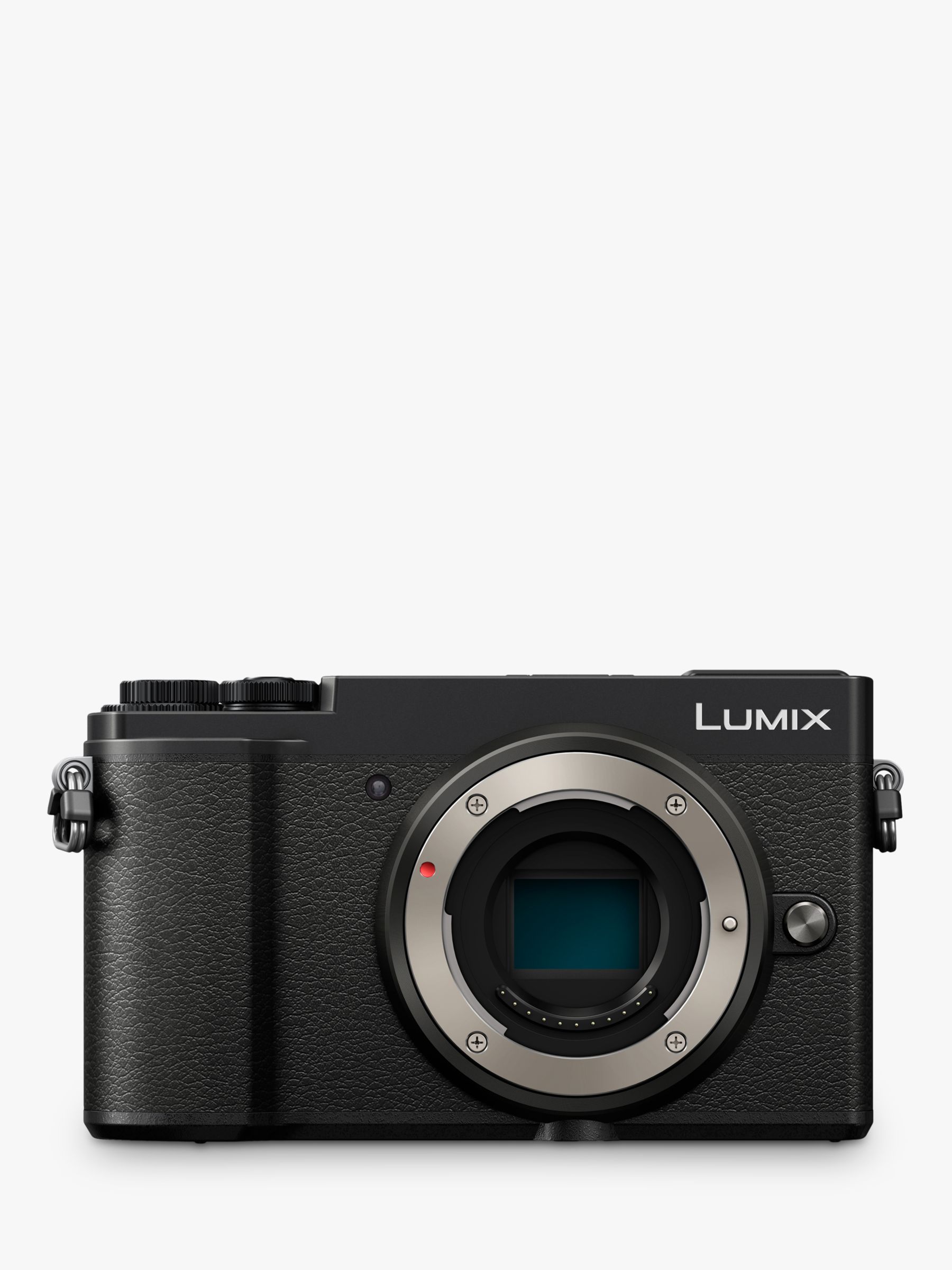 Panasonic Lumix DC-GX9 Compact System Camera, 4K Ultra HD, 20.3MP, Wi-Fi, Bluetooth, Tiltable EVF, 3 Tiltable Touch Screen, Body Only, Black