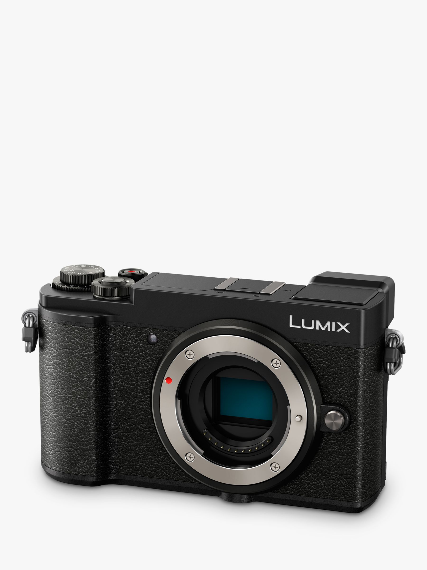 Opgetild Elektricien bitter Panasonic Lumix DC-GX9 Compact System Camera, 4K Ultra HD, 20.3MP, Wi-Fi,  Bluetooth, Tiltable EVF, 3" Tiltable Touch Screen, Body Only, Black