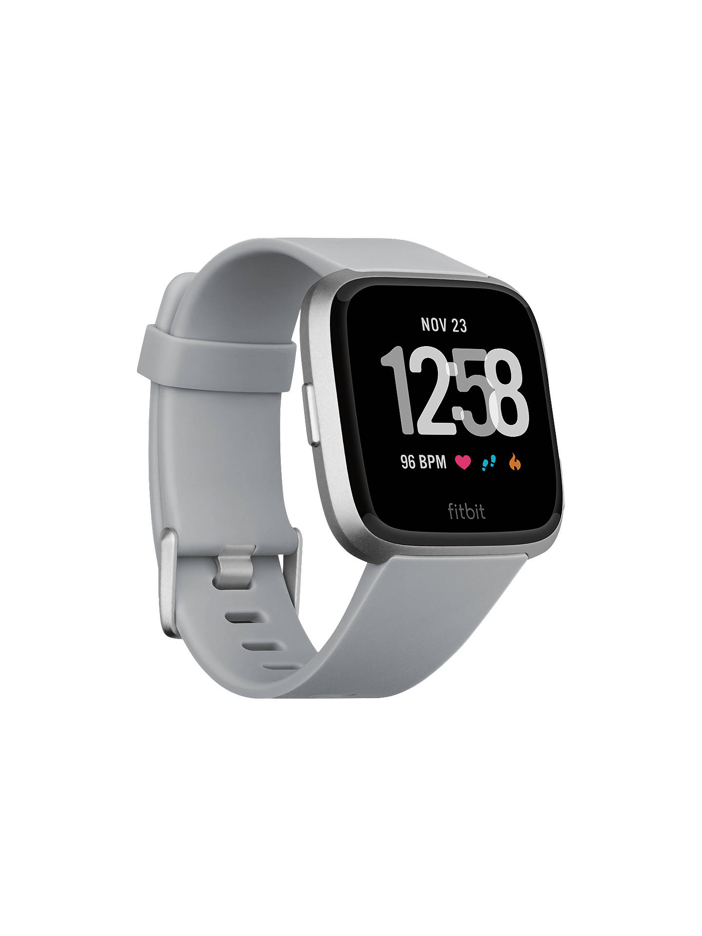 Fitbit Versa Smart Fitness Watch at John Lewis & Partners