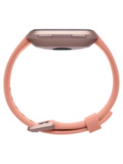 Fitbit Versa Smart Fitness Watch, Rose Gold