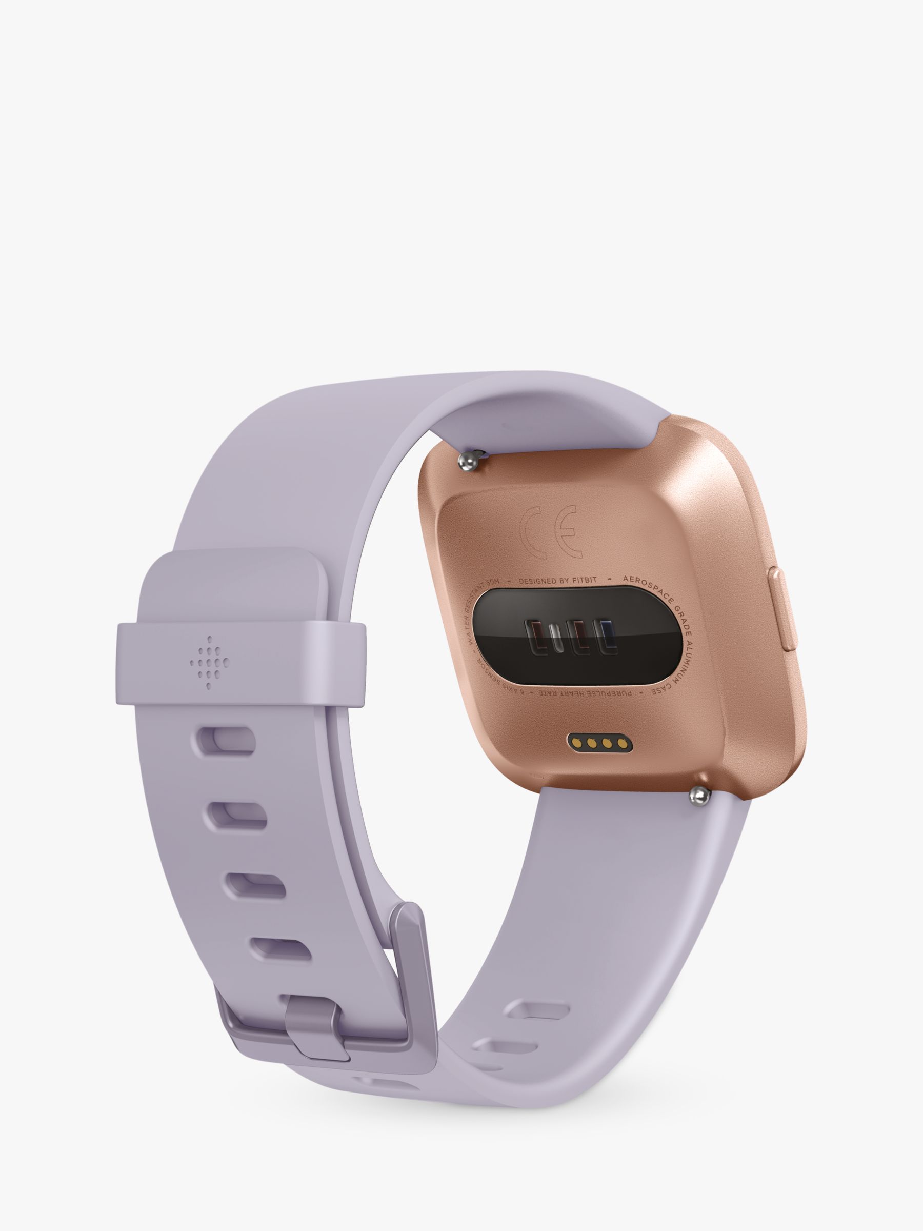 fitbit rose gold and grey
