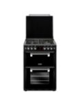 Stoves Richmond 600G Gas Range Cooker, Black