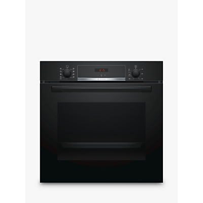 Bosch HBS534BB0B Built-In Single Oven, A Energy Rating, Black