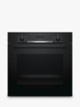 Bosch Series 4 HBS534BB0B Built In Electric Single Oven, Black