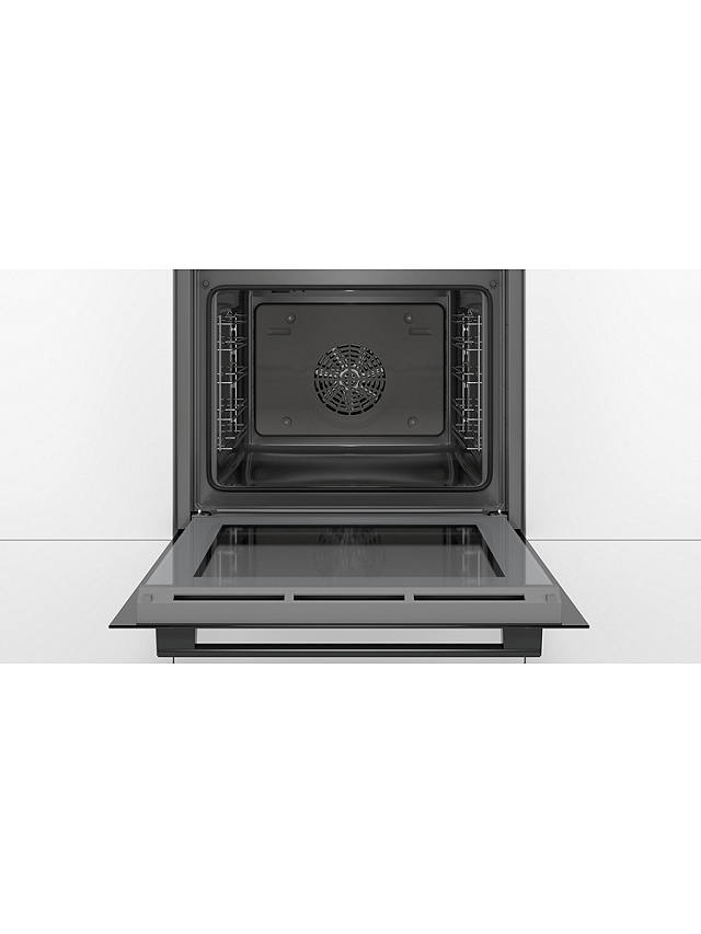 Buy Bosch Series 4 HBS534BB0B Built In Electric Single Oven, Black Online at johnlewis.com