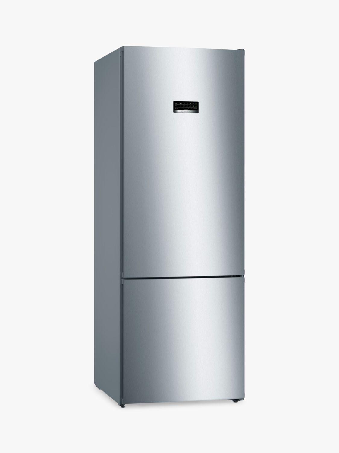 Bosch KGN56XL30 Freestanding Fridge Freezer, A++ Energy Rating, 70cm Wide, Stainless Steel Look