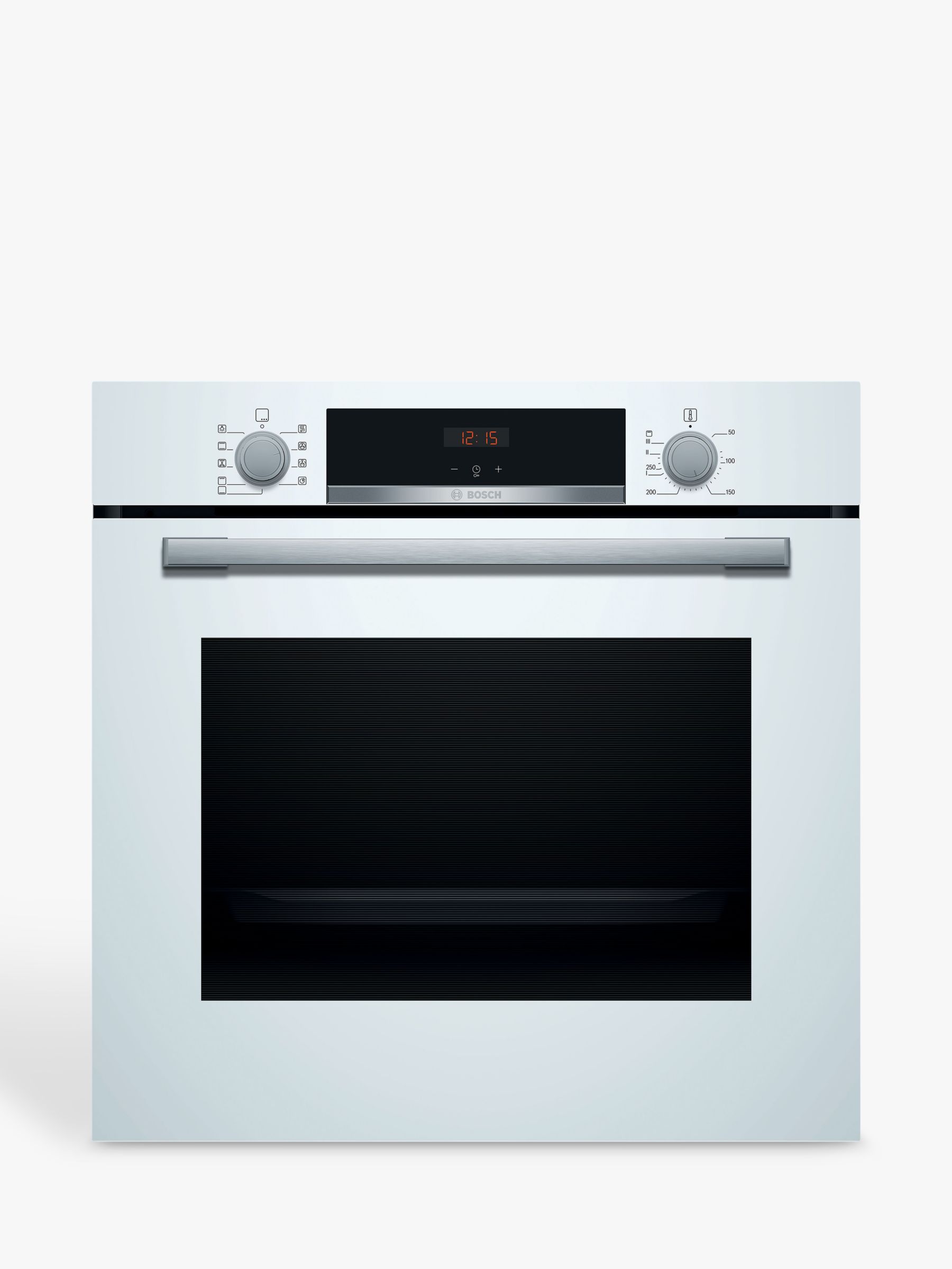 Bosch HBS534BW0B Built-In Single Oven, White
